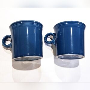 NEW Fiesta Coffee Tea Mug Cup Set in Classic Color Lapis